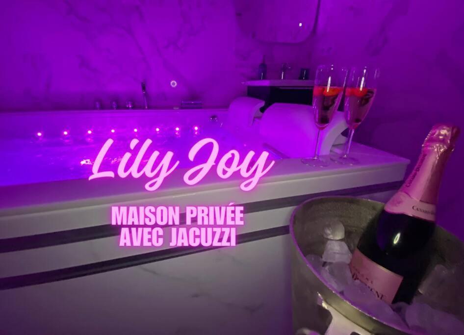 Maison Avec Jacuzzi - Louvres Proche Roissy Cdg - Paris Esterno foto